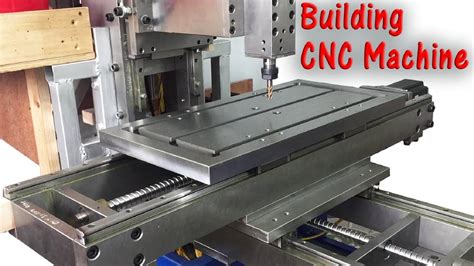 cnc machine aluminum diy|build your own milling machine.